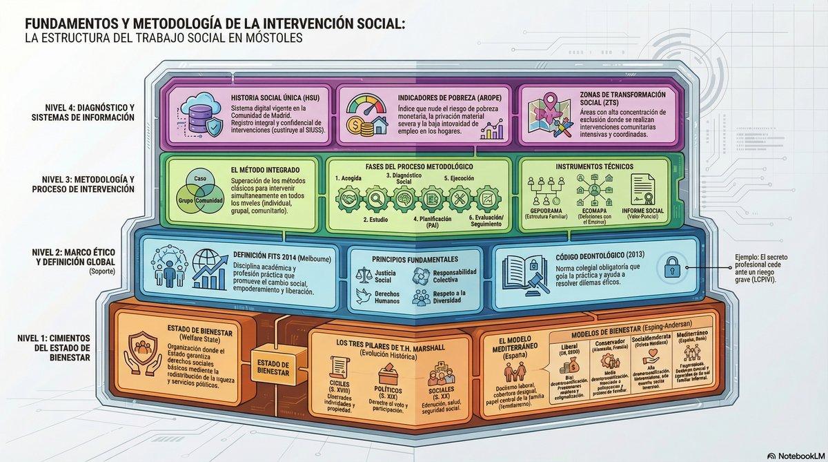 Fundamentos y metodología de la intervención social